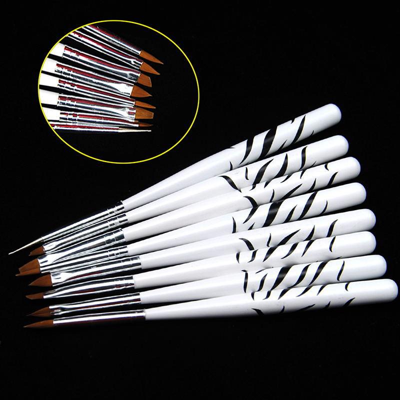 Nail Art Kit for Beginners Complete Set with LED Light and 12 Gel Polish Colors Starter Manicure Tools