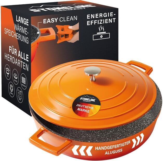 

Жаровня Stoneline Gourmet 28 см духовка красная 4,2 л (20093)