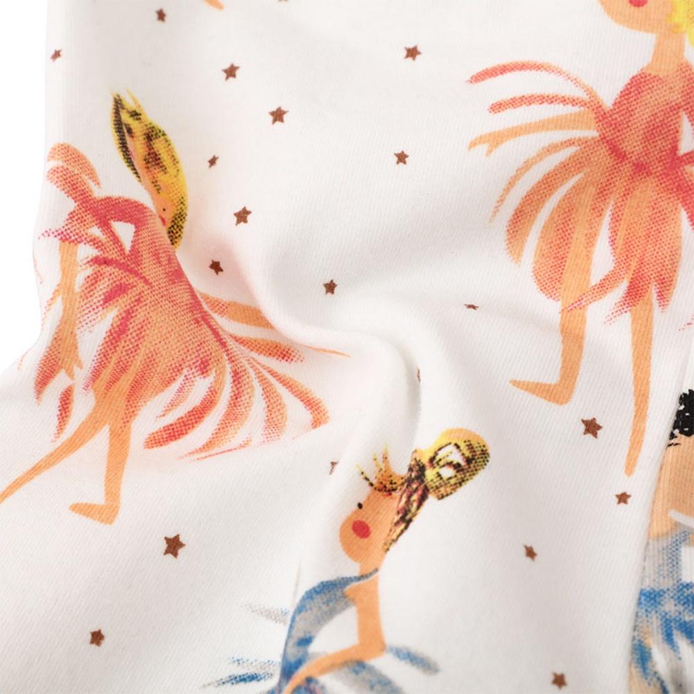 Girls' Leggings In Slim-Fit, Long Pant Design 2-7 Years