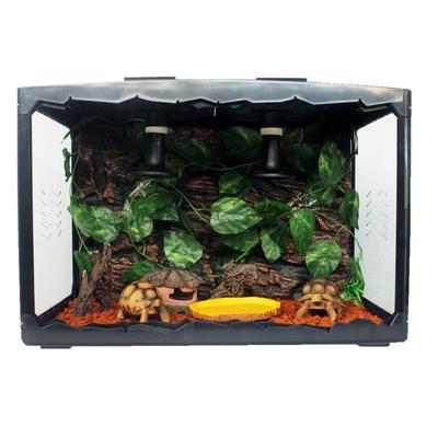 Terárium plazů Vivárium Ornament Dekor Ještěrka Snake Hide Umělá liána