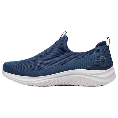 Flection 3.0 Comfortable Durable Breathable Rebound Low Top Casual Shoes Men Sneaker Navy-Blue 8790219-NVY