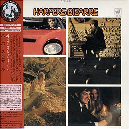 

CD HARPERS BIZARRE - Harpers Bizarre 4 MZCS1080 Muzak, Inc., Wa 2005 Japan Rock Used