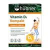 Hübner Vitamin D3 Compact 30 Capsules