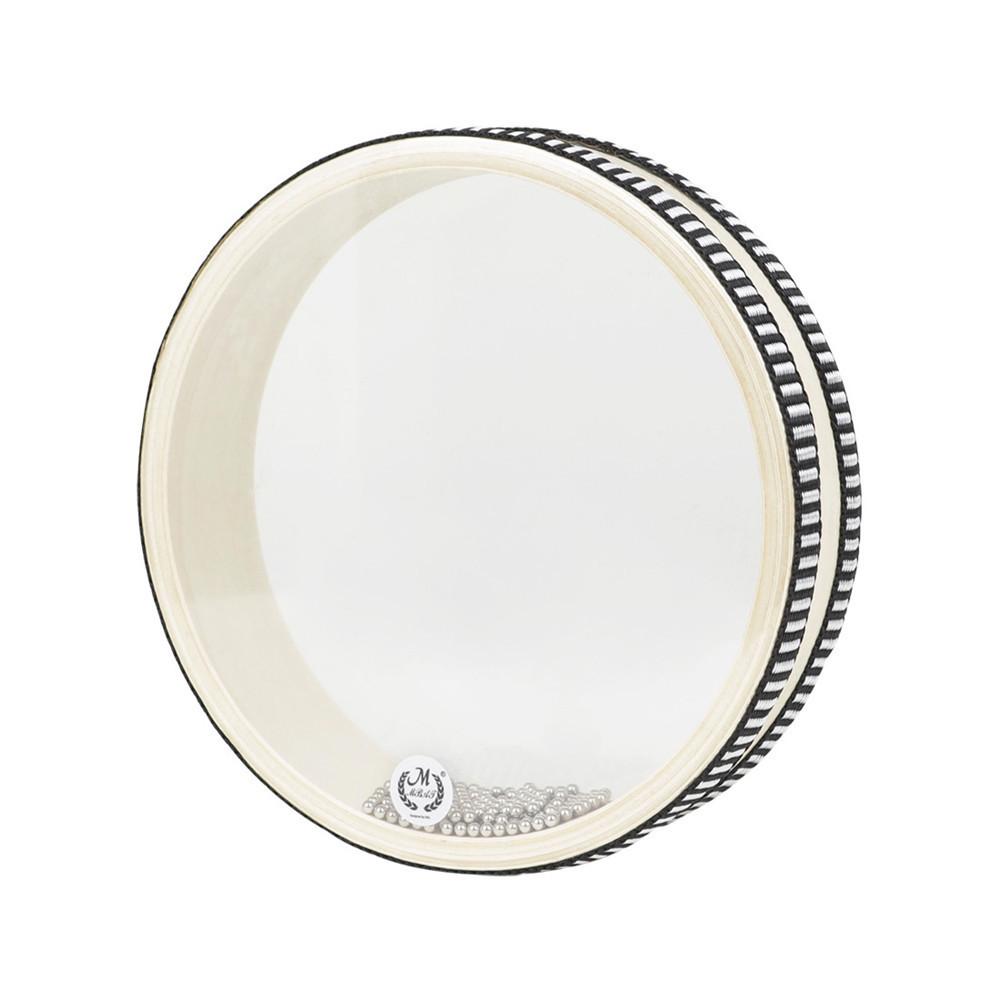 Sy-83 6-inch Ocean Drum Double-sided Transparent Wooden Musical Instruments