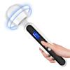 Multi functional massage stick LCD display timing vibrator silicone material 10 frequency 4-speed waterproof charging model
