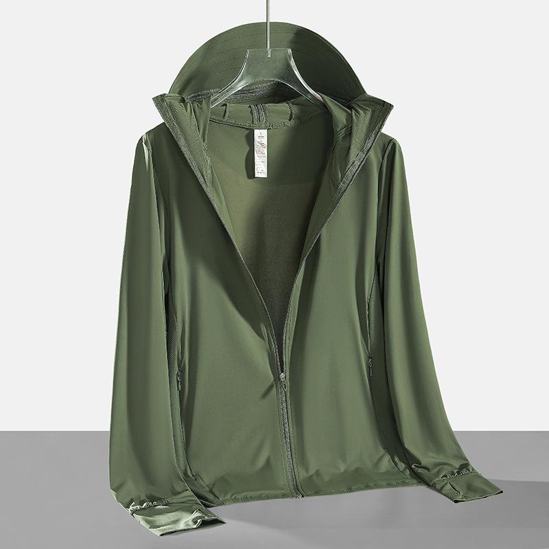 Unisex UV Protection Hooded Jacket - Lightweight, Breathable, UPF50+, Perfect for Outdoor Summer Activities