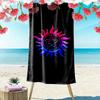 Supernatural Print Beach Towel, Large Soft Quick Dry Towel for Beach Camping Swimming
