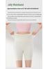Three-Point High-Waisted Yoga Shorts for Women - Tummy Control, Butt Lifting, Anti-Exposure Fitness Base Layer