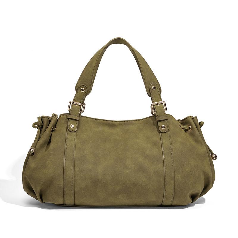 Large Capacity Bag Women'S Casual Commuter Shoulder Bag Portable Folded Underarm Shoulder Bag Boston
