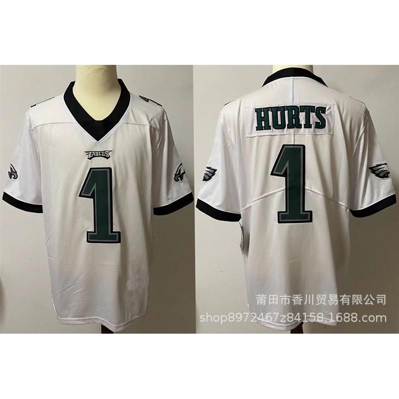 Philadelphia Eagles Jersey - Barkley Hurts Football Men Sports Fan Game Day Wear