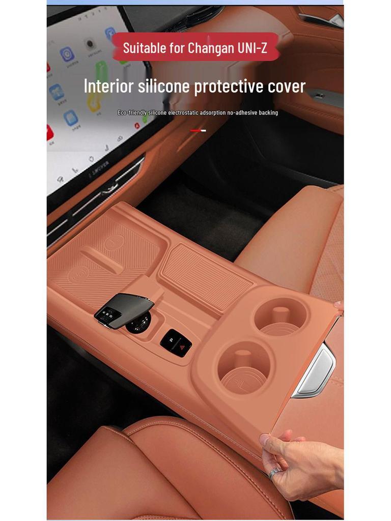 Changan Uni-T Center Console Silicone Storage Box & Organizer Mat