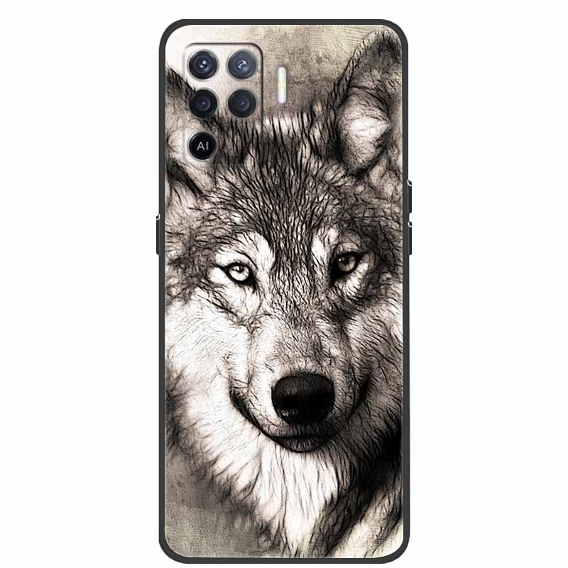 For Coque OPPO Reno5 Lite Case Shockproof Soft silicone TPU Back Cover For Oppo Reno 5Z 5 Lite Phone Case 5Lite CPH2205 Fundas