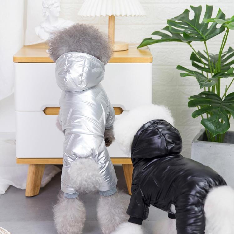 Veste Coupe-vent Chaude pour Chien pour Petit Chien Manteaux pour Hiver Cadeau pour Propriétaire d'Animal