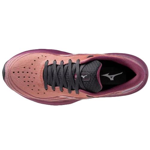 Sportschuhe Mizuno rot Wave Skyrise 5