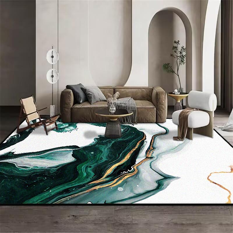 Nordic Large Area Carpets for Living Room Decoration Home Rug Non-slip Bedroom Bedside Carpet Washable Children's Play Floor Mat