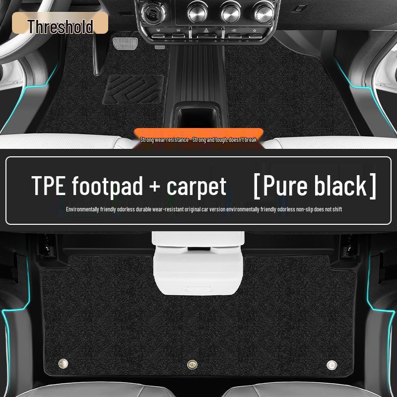 Chery iCAR V23 2026 Full Coverage TPE Floor Mats & Accessories
