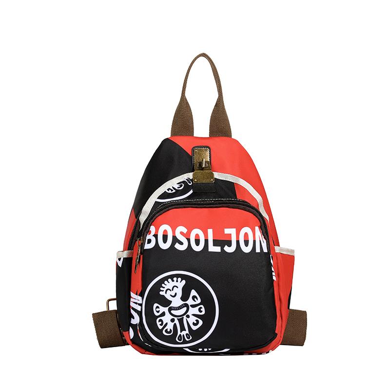 Рюкзак с принтом — фото 19