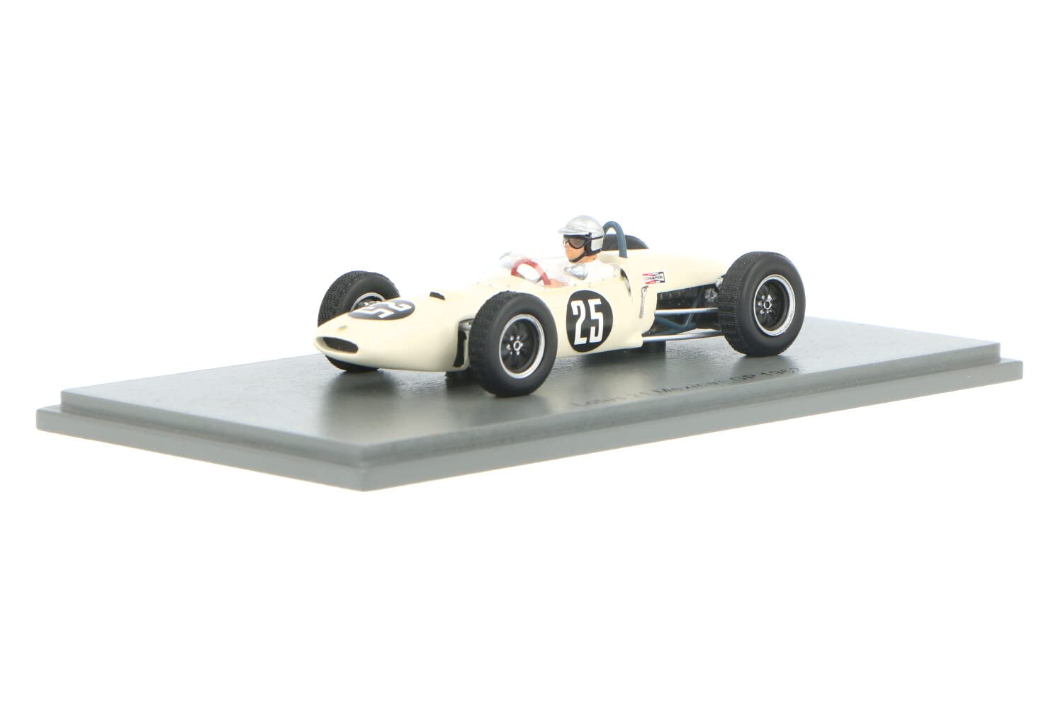 

Spark Lotus 21 1962 F1 Гран-при Мексики Холл 1/43 #25 Дж.