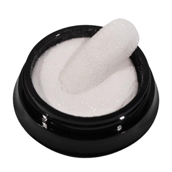 Nail Powder Grain Effect Pigmented Art Making Safe Sugar Black White Dipping Dust Pigment for Manicure