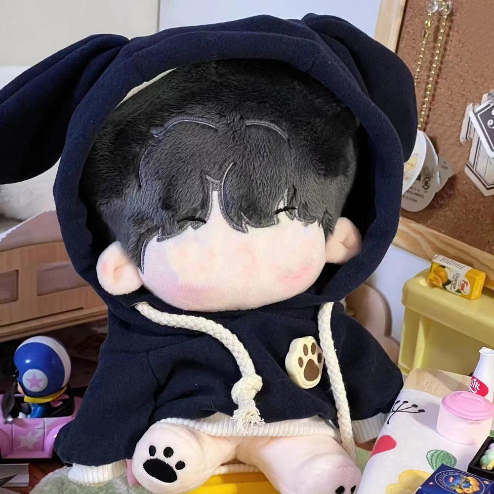 Cute Clothes Hoodies for 20cm Cotton Dolls Hoodie Cute Doll 20cm Clothes  Changing Dressing Game