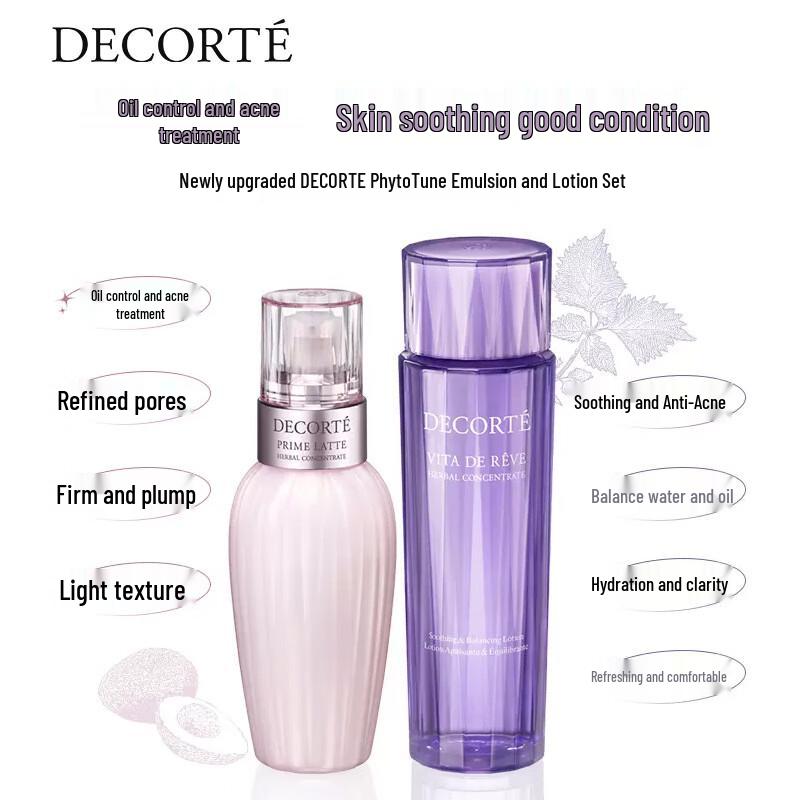Decorté Perilla Avocado Skincare Set