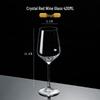 Crystal High-Stem Wine Glass
