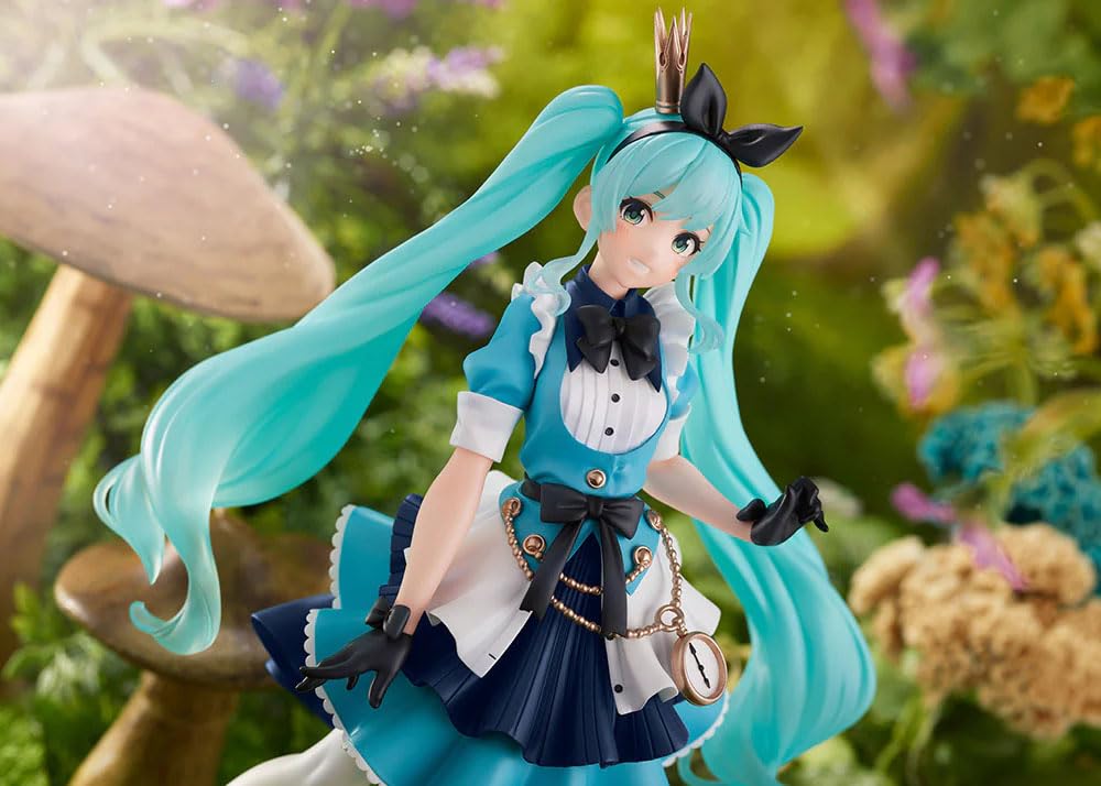 Hatsune Miku Prinzessin AMP Figur Alice ver. (Taito)