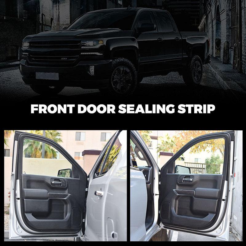 Für Chevrolet Silverado 1500 2500 3500 GMC Sierra 1500 2500HD 3500HD Links & Rechts Vordertür Dichtungsstreifen 22766400