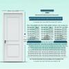 Haobu Transparent Magnetic PVC Thermal Insulation Door Curtain