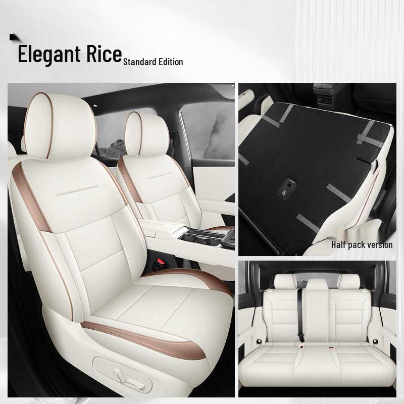 GAC Toyota IZOA 3x Leather Seat Covers: Full Coverage, Four Seasons Model Year Note