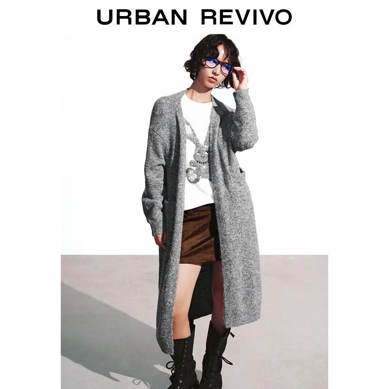 UR Women's V-Neck Loose Knit Cardigan