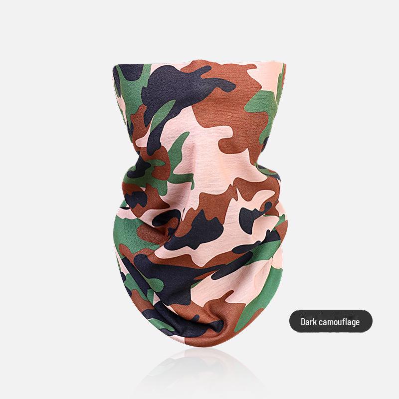 Ice Silk Magic Headscarf: Breathable, Quick-Drying Triangle Scarf for Cycling, Fishing, and Mountaineering (XTJ30)