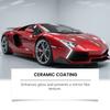 Automobile Ceramic Coating, Automobile Coating Maintenance Set, Paint Protector, Automobile Coating Brightener With Sponge,60ml