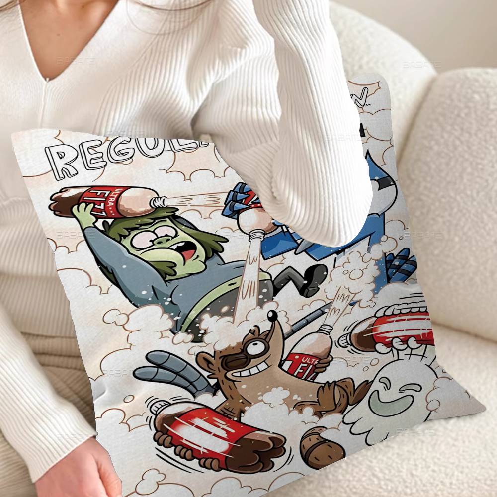 R-Regular S-Show Personalized Pillow Dust Cover Bedroom Kids Party Decoration Pillowcase Birthday Children Gift