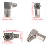 O2 Oxygen Sensor Spacer 90 Degree or 45 Degree Universal O2 Oxygen Sensor Extender O2 Bung Extension Catalytic Converter