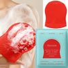 Tragbares Peeling-Badetuch Selbstschäumender Peeling-Handschuh Neues Badeutensil
