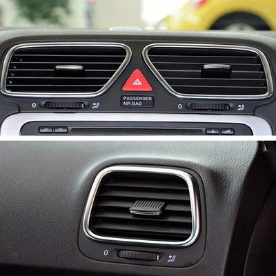Automobilio centrinė oro kondicionavimo oro išleidimo anga, skirtukas, spaustukas, oro kondicionieriaus spaustuko remonto rinkinys, skirtas Golf