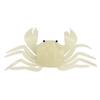 5PCS Simulated Crab Bait Soft Silicone Portable Reusable Artificial Fishing Lure for Angling