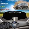 Dashboard Cover Protective Avoid Light Sunshade Carpet Mat For Honda CR-V CR V CRV MK4 2012 2013 2014 2015 2016 Car Accessories