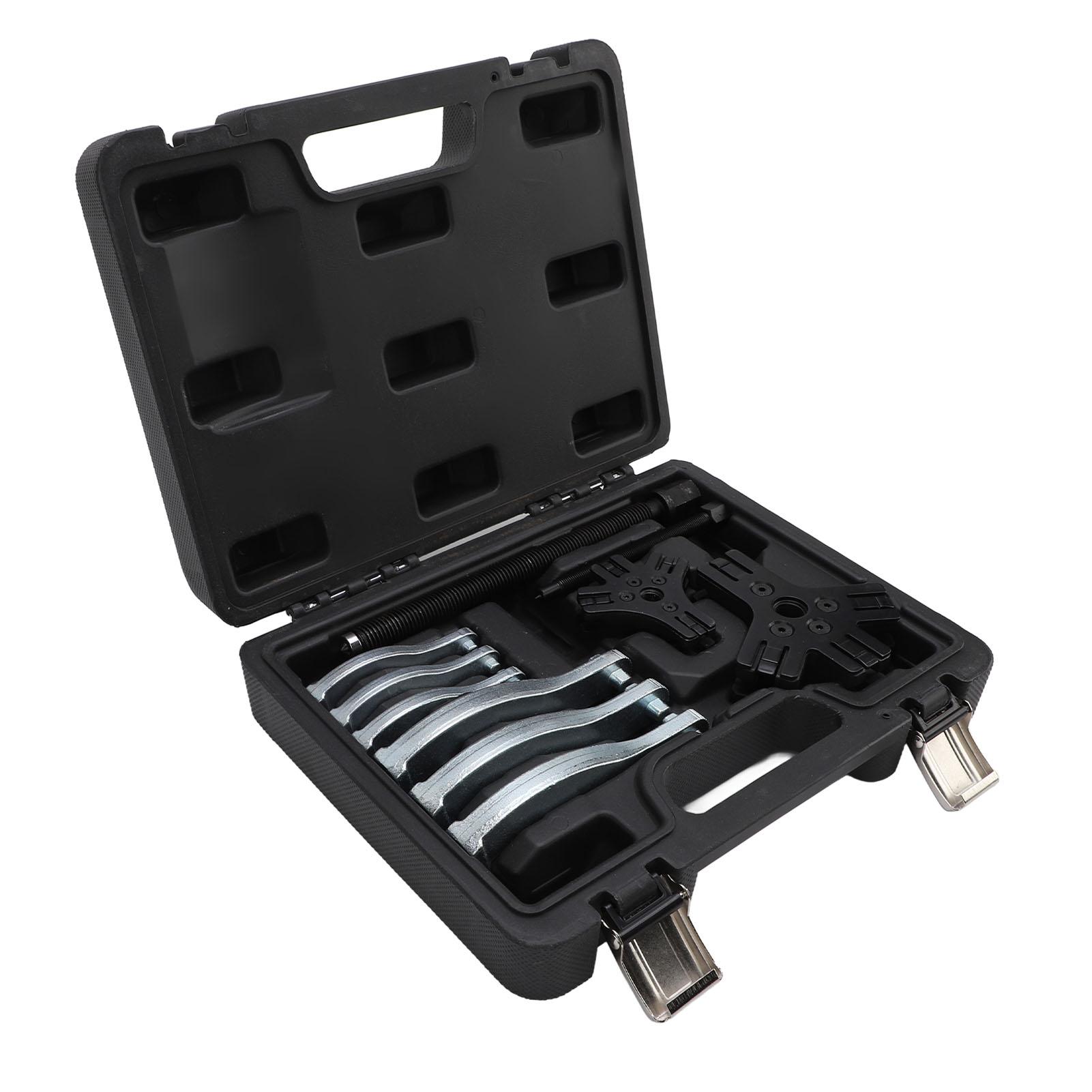 Набор трещоточных съемников 10 шт. 2- или 3-лапый Удобное использование Внутренний Внешний Инструмент для снятия шестерни подшипника маховика шкива для