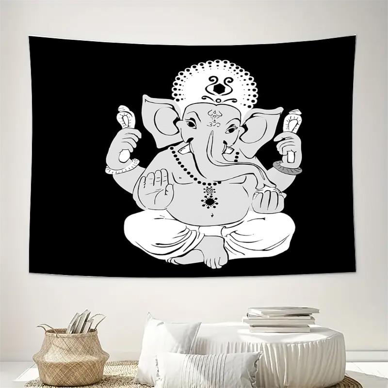 Boho Wandteppich Wandbehang Indische Mandala Kunst Dekor Raum Ästhetik Studentenwohnheim Schlafzimmer Wohnzimmer Heimtextilien Wandkunst