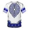 New Summer African Ethnic Style Pattern 3D Print T-Shirts Men Women Tshirt Short Sleeve Oversized Harajuku Tee Top Kid 2025