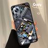 Leiterplattentechnologie KI-Handyhülle Für Xiaomi Poco X7 X6 X5 X4 X3 GT NFC M4 M5 Pro 5G M3 Mi F6 F5 F4 F3 F2 F1 Capa Coque TPU