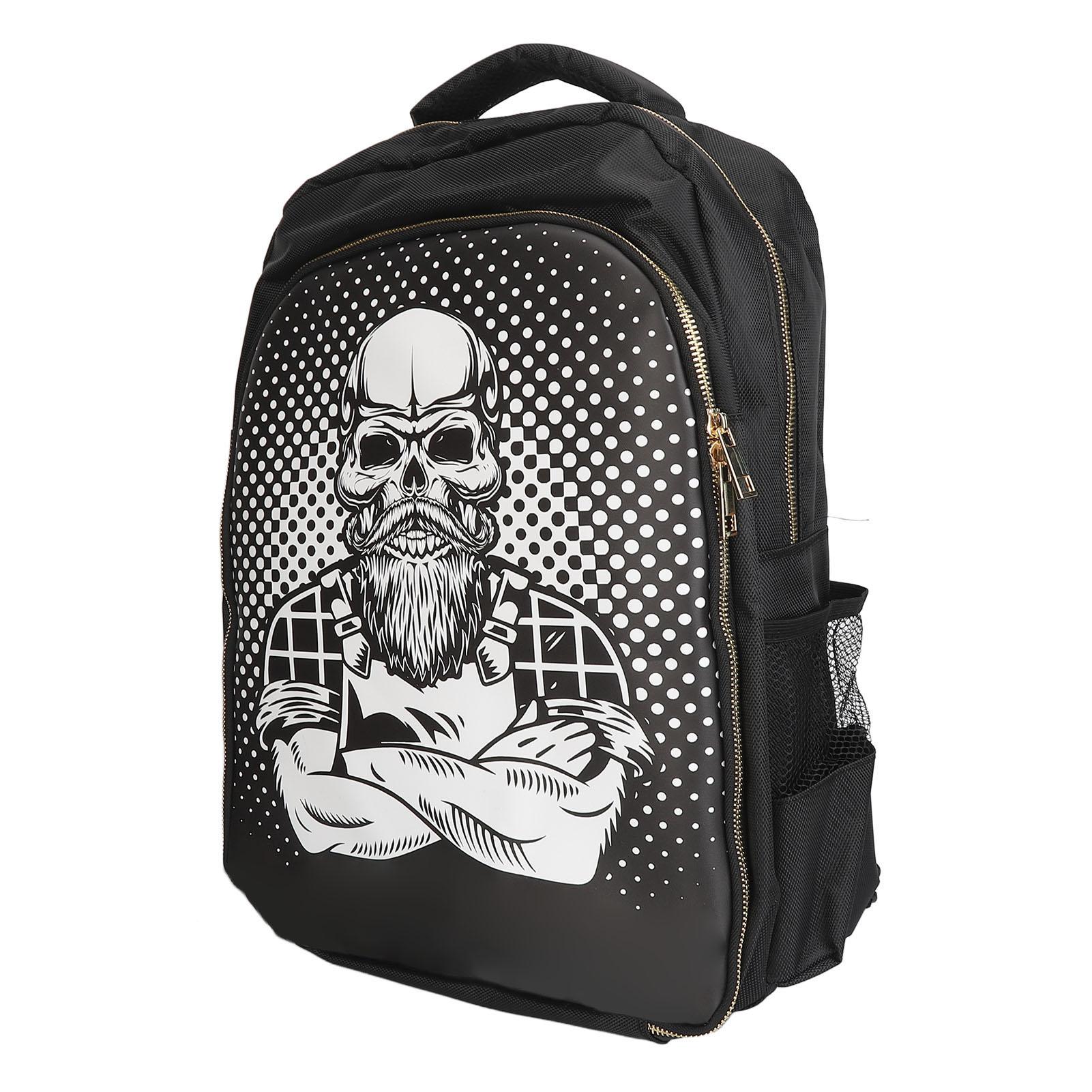 

Парикмахерский дорожный рюкзак для хранения вещей, большая вместимость, водонепроницаемый парикмахерский дорожный рюкзак