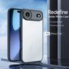 For iPhone Air Case DUX DUCIS Aimo Series TPU+PC Matte Drop-proof Phone Cover (REACH Certification)