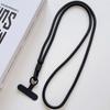 Adjustable High-End Crossbody Phone Lanyard with Anti-Theft Keychain