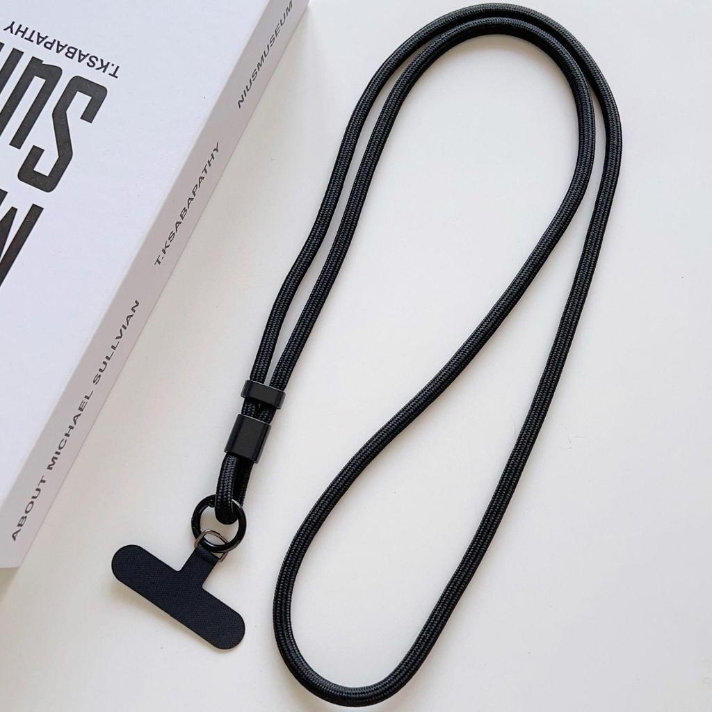 Adjustable High-End Crossbody Phone Lanyard with Anti-Theft Keychain