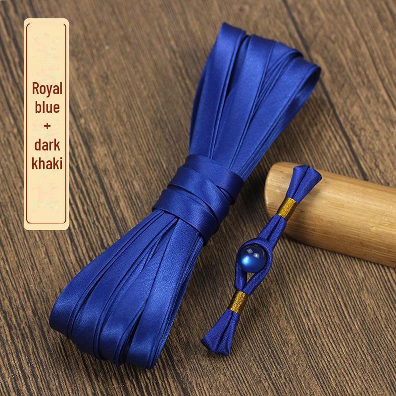 Nasture Hanfu Cheongsam din Jad Hengmeihe - Accesoriu decorativ în stil etnic