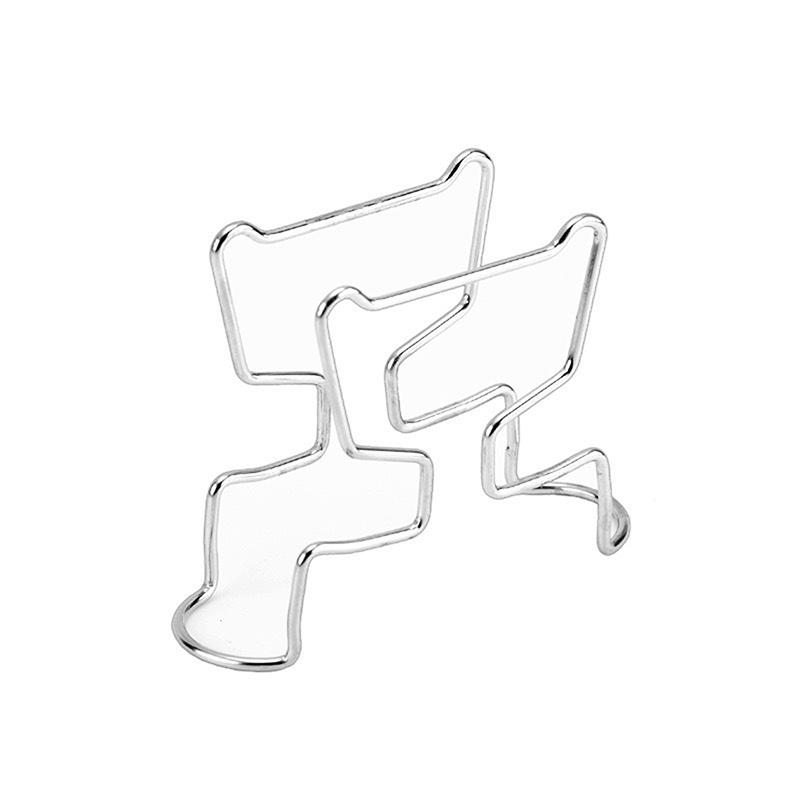Stainless Steel Reusable Holder For Japanese Style Ears Drip Bags Coffee Cup Dripper Baskets Filter Paper Bag Shelf