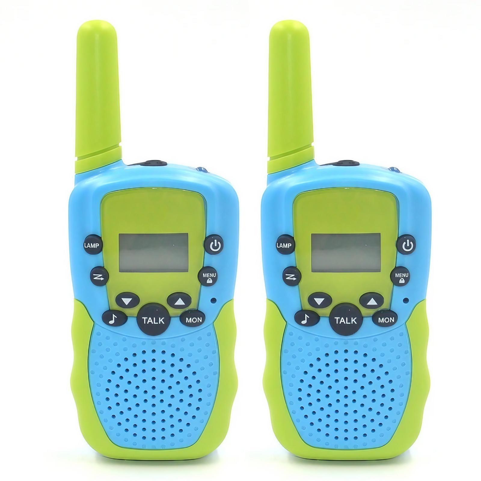 

Children s Walkie Talkie Toy - Portable 2-Way Radios for Kids, Outdoor Safety Communication, Fun Educational Gift синий